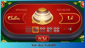 xóc đĩa